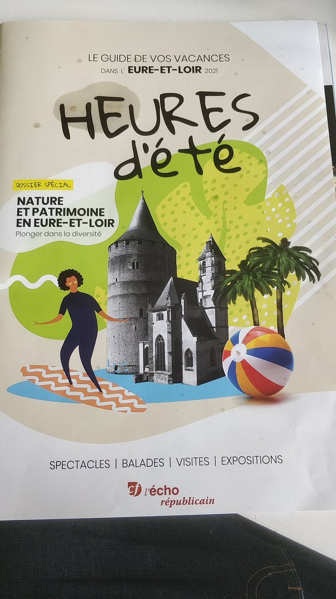 .<a href="/lecho_chartres/">L'Écho Chartres</a> Très belle brochure pour mettre en avant notre patrimoine eurelien. Il est dommage de ne pas y retrouver le beau musée de Loigny @Museeguerre1870