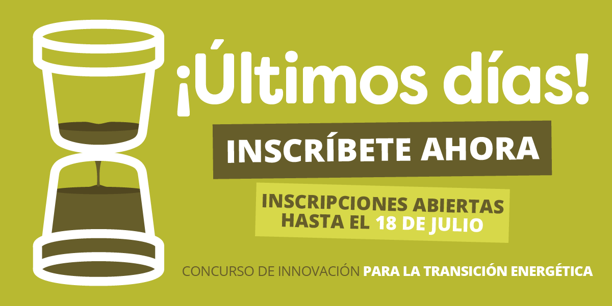 ❗️ Faltan sólo 5 días para presentar proyectos de Comunidades Energéticas y contra la Pobreza Energética al concurso #GerminadorSocial.

Proyectos nuevos, innovadores, colectivos, en marcha o en gestación, tenéis tiempo hasta el ¡18 de julio!

➕Info: blog.somenergia.coop/?p=38281
