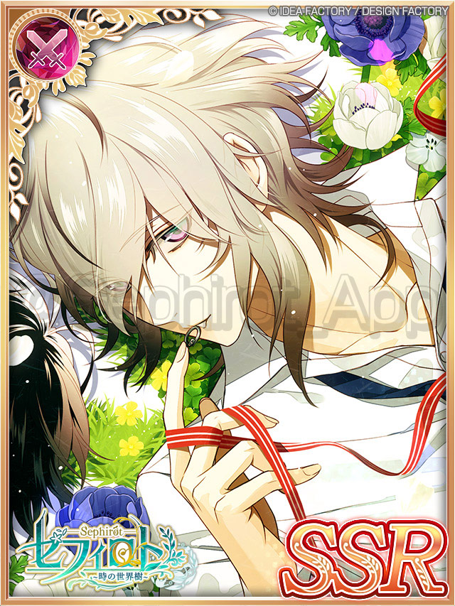 ファンセット】新SSRパートナー紹介♪ Collar×Malice｢岡崎契(SSR