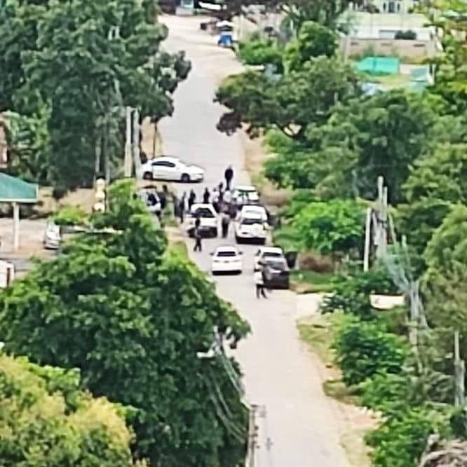 TAUNGGYI, Shan State:

SAC Terrorists CHASED &amp; SHOT a private car on Yan Gyi Aung Road in Mingala Oo Ward today at 2pm. THREE civilians on the car were KILLED. The bodies were taken away by SAC Terrorists.

#July14Coup #WhatsHappeningInMyanmar #MilkTeaAlliance