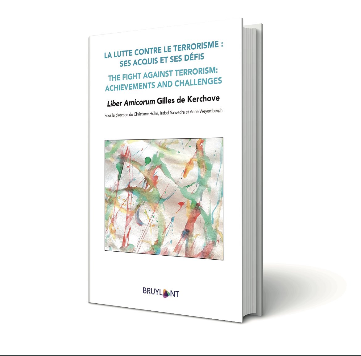 Levitt_Matt's tweet photo. Pleased to see in print this book published in honor of @euctc Gilles de Kerchove who is retiring after 14 years of service as EU CT coordinator.  I contributed a chapter on Syrian state support for ISIS along with a tribute to Gilles https://t.co/a6dsJbyXIH https://t.co/cRwmziyfKA