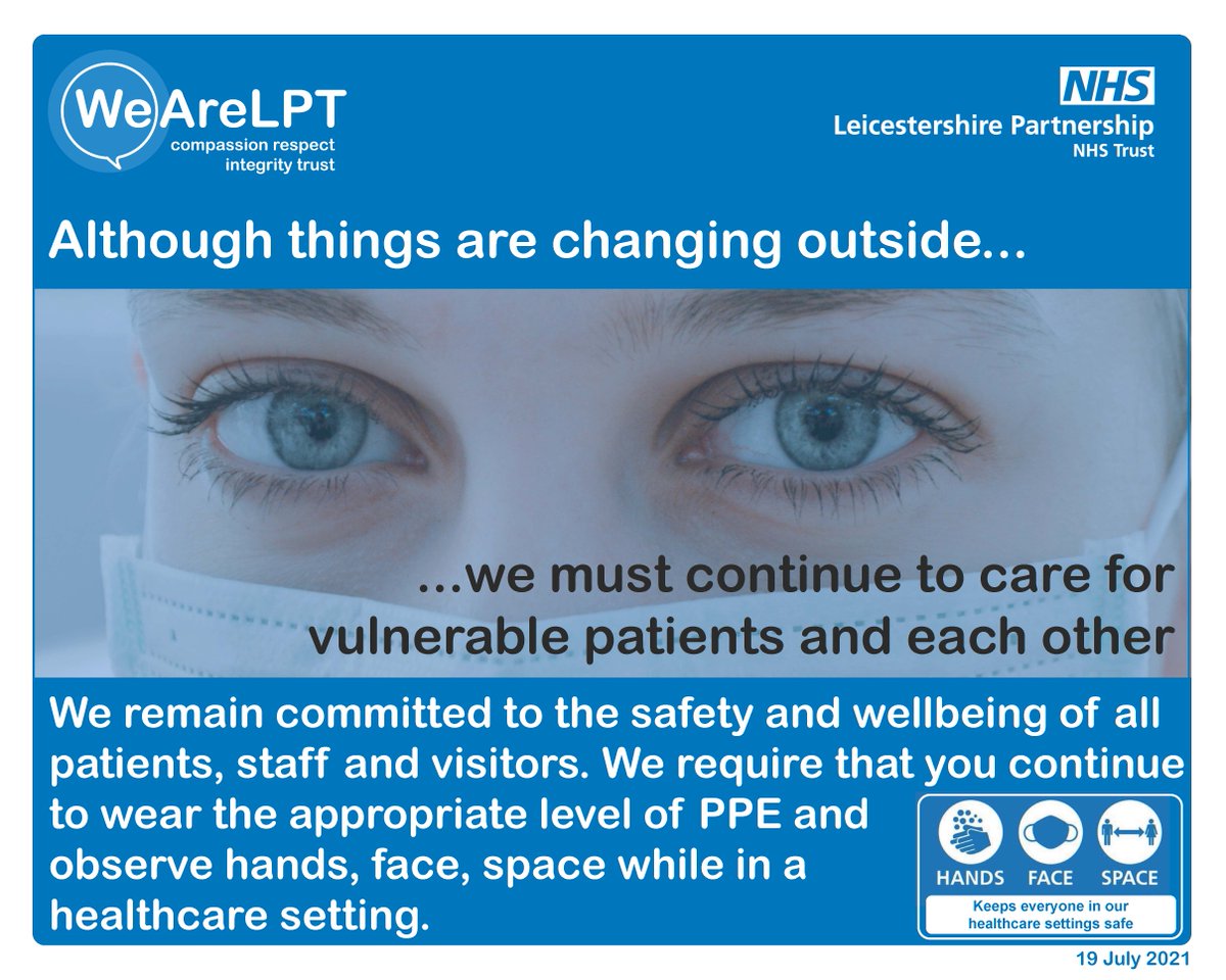 Leicestershire Partnership NHS Trust tweet media