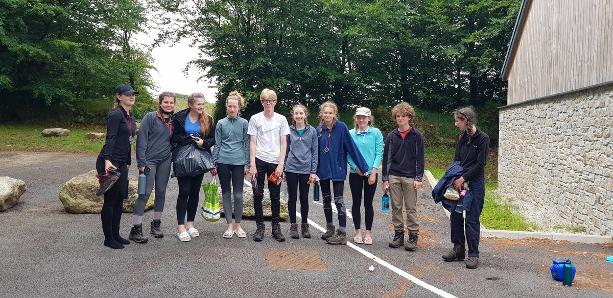 Backwell School D of E tweet media