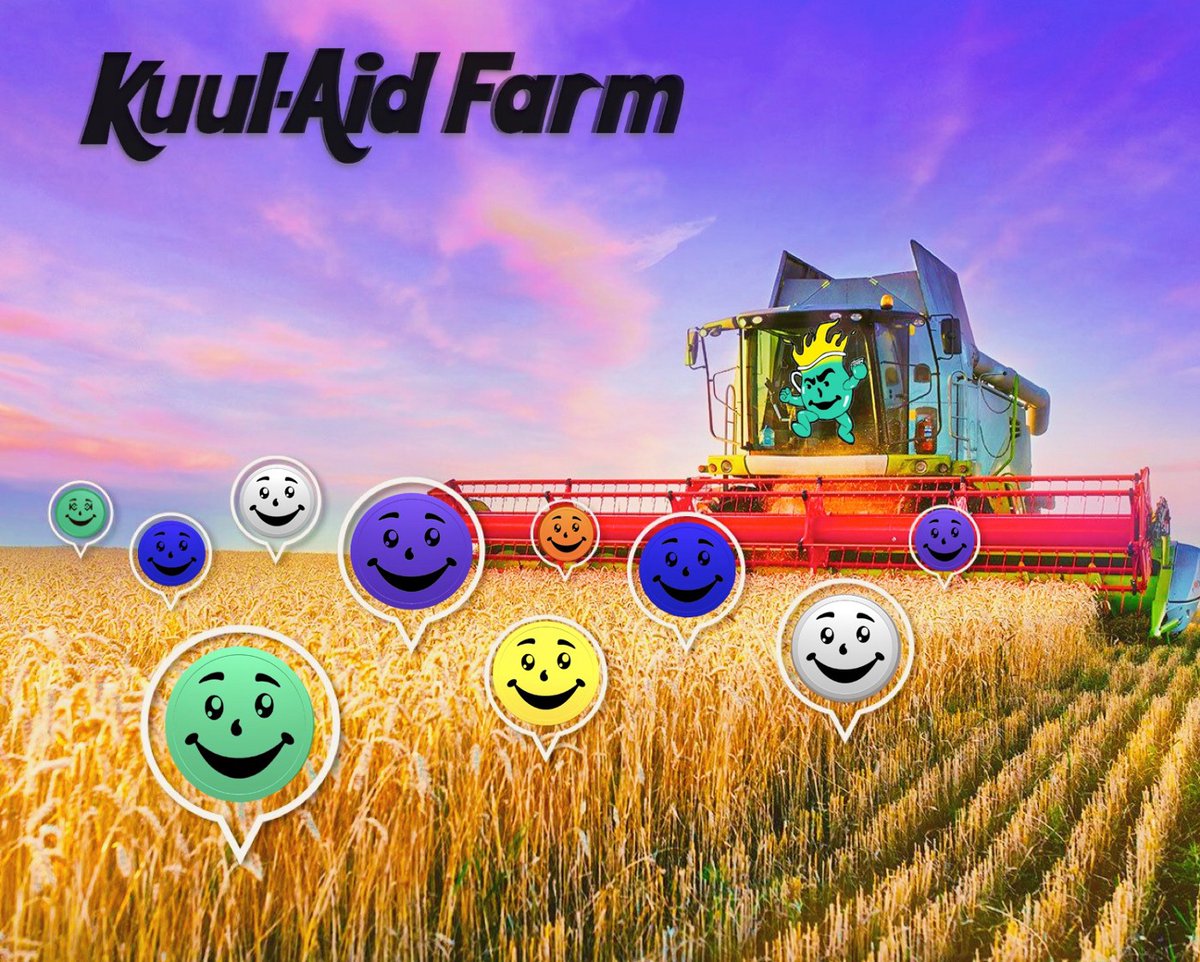 $KUUL | Kuul-Aid Finance

Launch on 18th 🚀🚀

✅Initial mcap - $60k
✅Dex + Yield Farming + Stable Coin + Bridge + NFT 
✅Other Dex in KCC ( KoffeeSwap ~$35M, Kuswap ~$30M, Kandyswap ~$1M, Kudex ~$1M and so on )
✅TG: t.me/kuulaid
✅Website: kuulaid.com