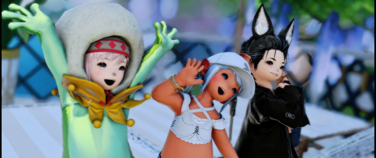 noaoco's tweet photo. The Returned of Popotoes #popotoes #NenekoColorS #FFXIV  #GPOSERS #GShade https://t.co/3ocuQFV4rA