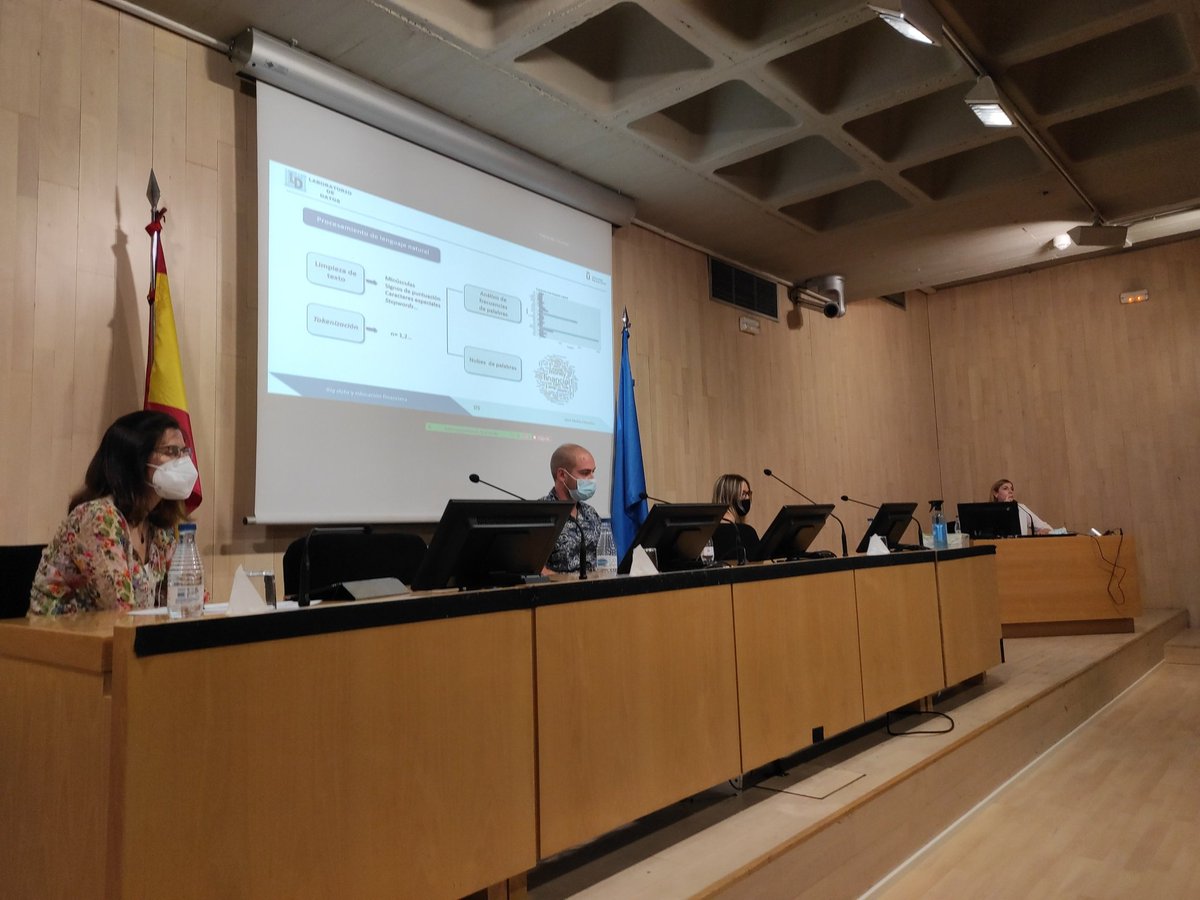RaquelIbarA's tweet photo. Ester Muñoz Céspedes. III Jornadas de Big Data y Matemáticas. #ASEPUMA . https://t.co/iO1H9KeaBh
@asepuma2021 https://t.co/xaCHOhkZSC