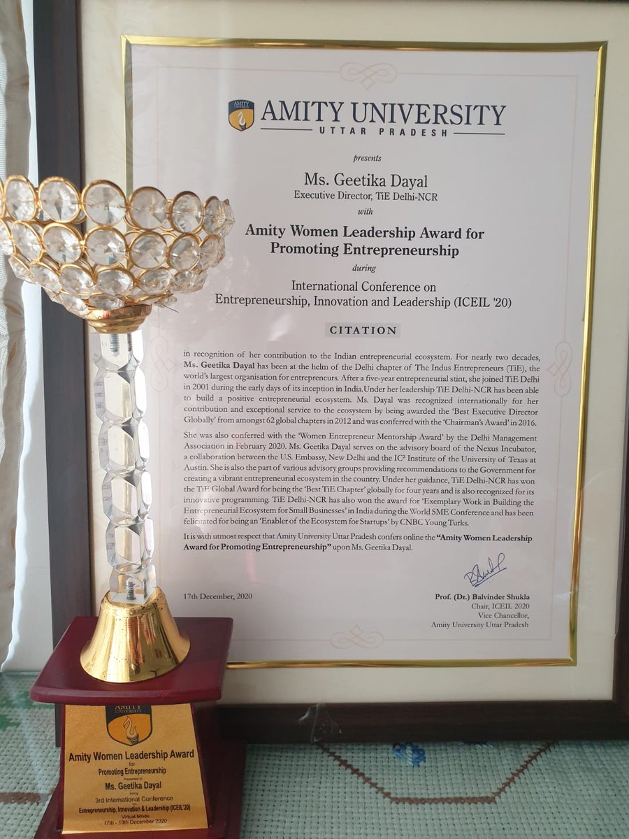 TiE Delhi-NCR tweet media