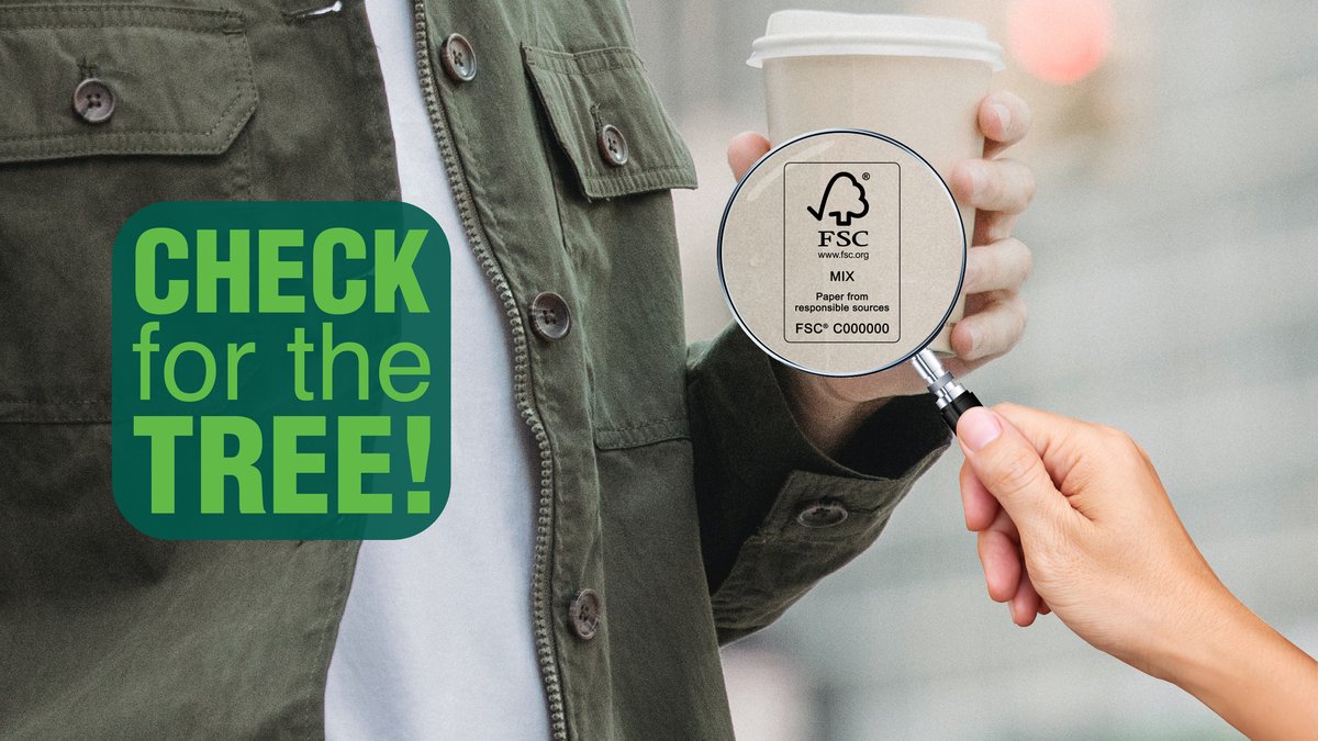 Scavenger season is open! Our first category is PAPER. 

1⃣ Look for a tree checkmark on any paper product.
2⃣ Snap a picture of it and the product, tweet it and tag us (FSC_IC)! 

Remember to #CheckForTheTree to support responsible forestry!
