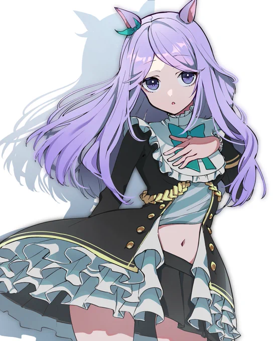 #イラスト #ウマ娘  #メジロマックイーン 