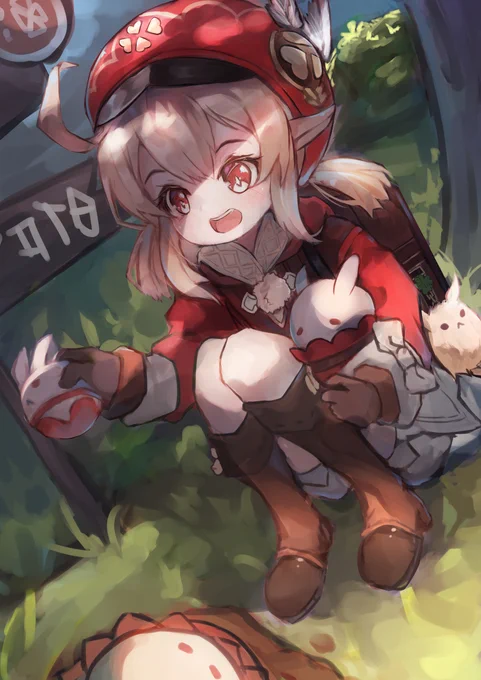 Klee #原神 #クレー(原神) #GenshinImpact  
