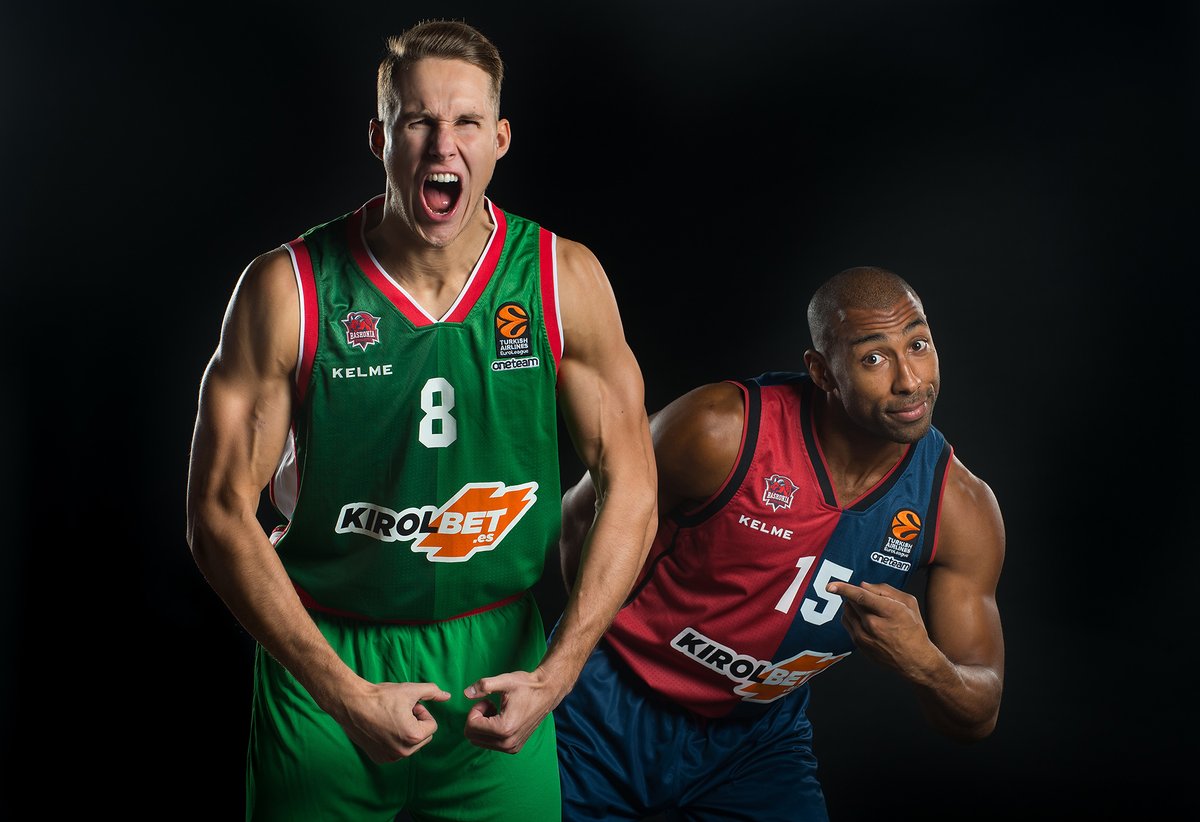 Baskonia's tweet image. ¡La sonrisa 🇺🇾 está de vuelta! 🙂

#GoazenBaskonia