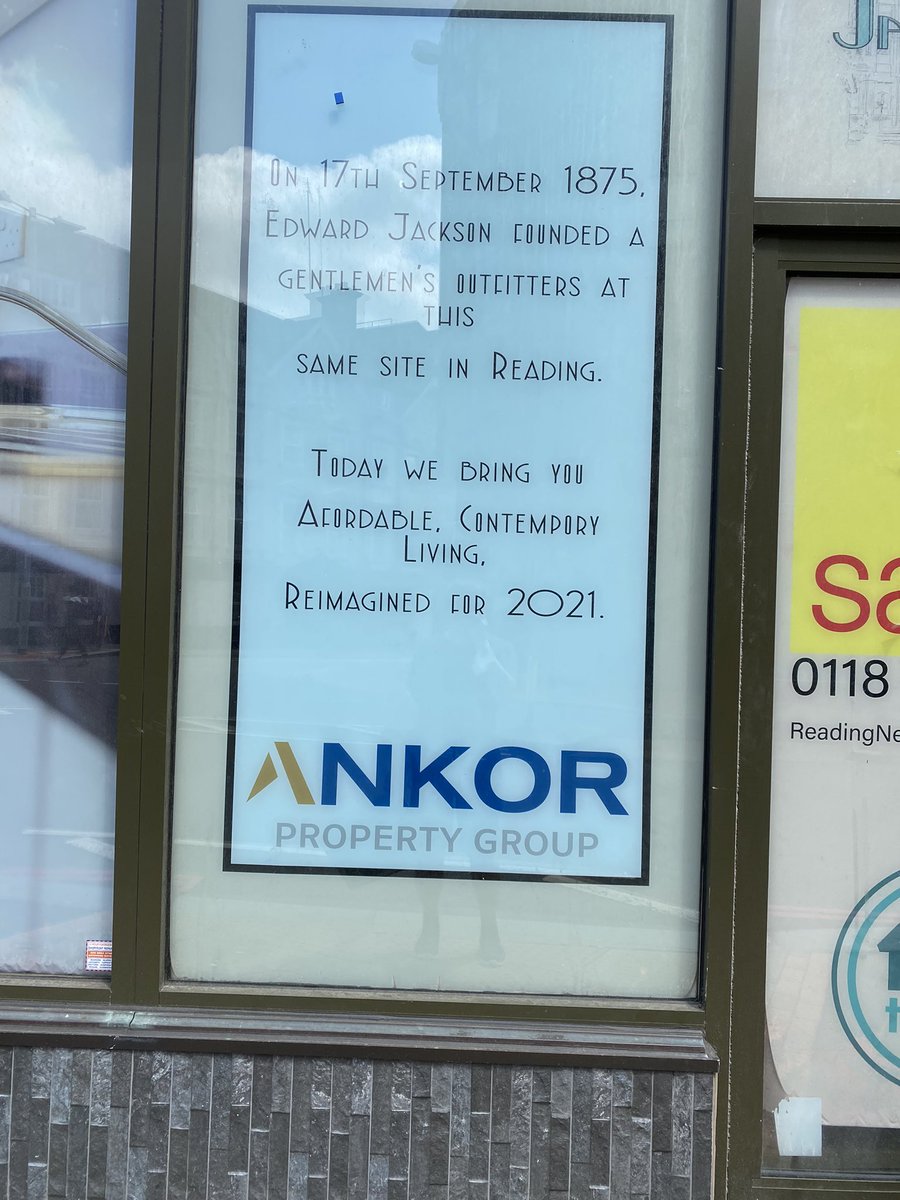 docfindlay's tweet photo. @GroupAnkor great development, though I would recommend a proof-reader for any ads. Affordable and contemporary jump out! https://t.co/iOzS7UcgKZ