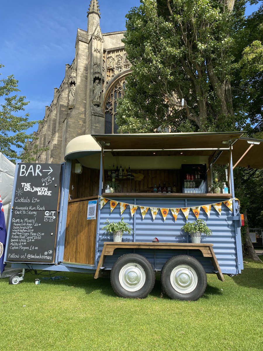 Who’s coming to the T20 game this Friday at the Cheltenham Cricket Festival? 😍 We will be serving up Rum Cocktails, Pimms &amp; Gin in the beautiful sunshine! ☀️🍓 <a href="/TheWoozyPig/">The Woozy Pig</a> #cheltenhamcricketfestival #cheltcricketfest #cheltenham