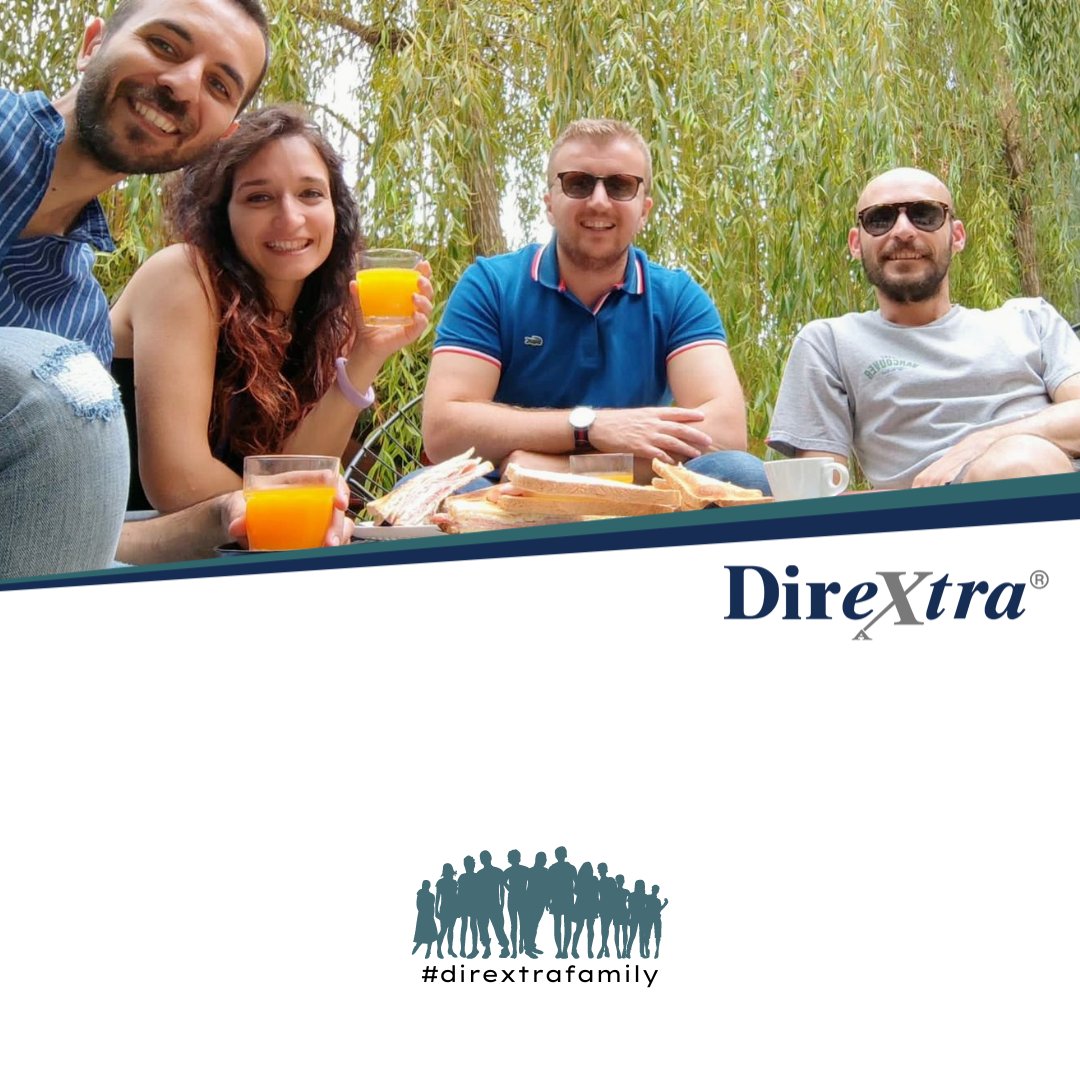 DIREXTRA's tweet photo. Love a family reunion! ❤️

Four students of our last edition in Manchester,  they met during for a catch up!

Gaetano is in Cimolai, Koco in Manelli, Francesco and Francesca in Tensa Interational (Rizzani Da Eccher)

#dirextrafamily #constructionindustry https://t.co/pdBb20dM8S