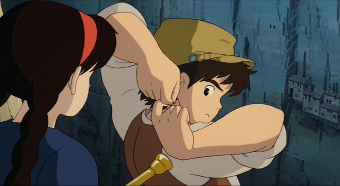 注目 画像ツイート 天空の城ラピュタ 12ページ目 アニメレーダー