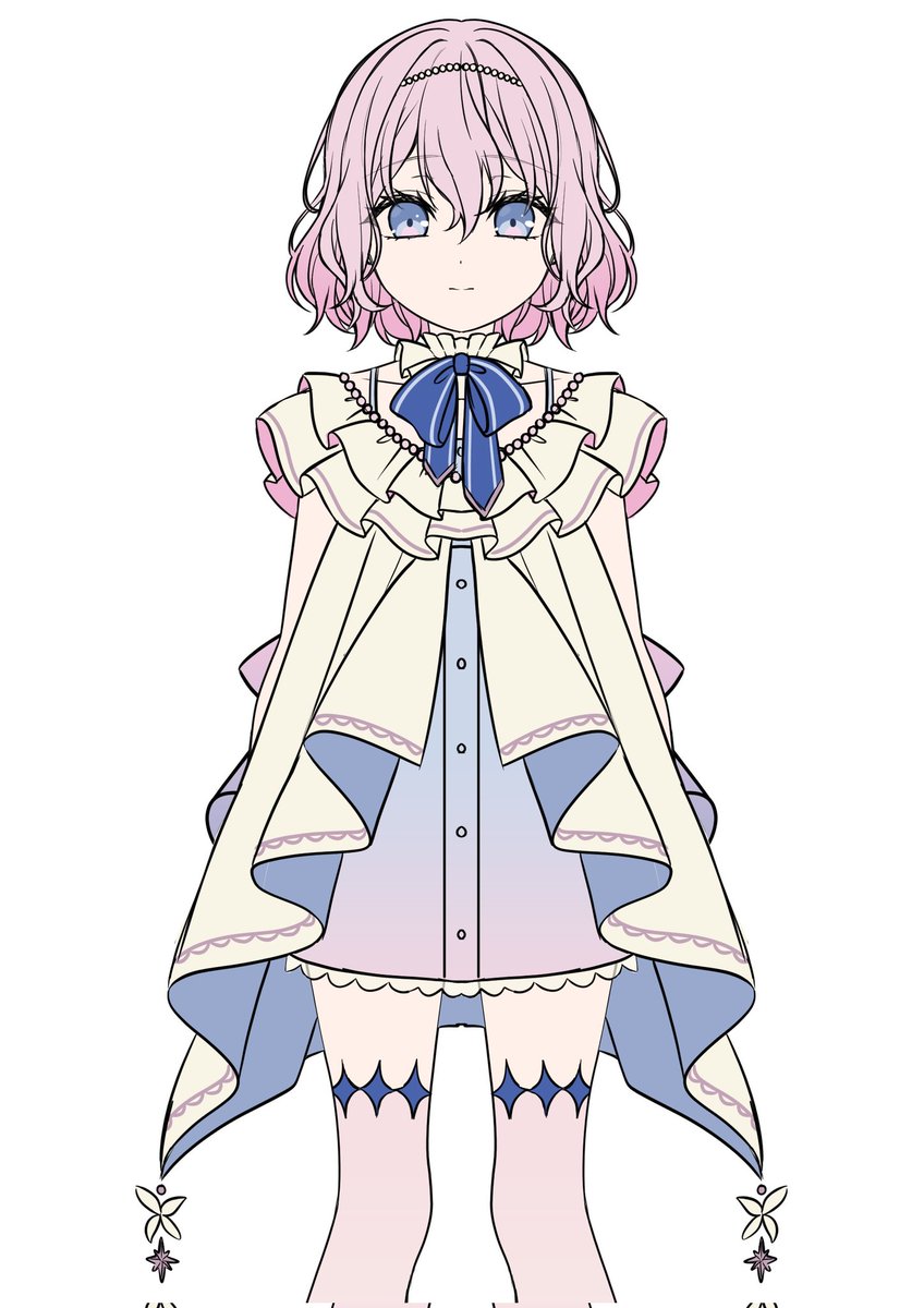 休憩時間中に考えてた子 そのうち1枚絵にする ぽち丸 のイラスト