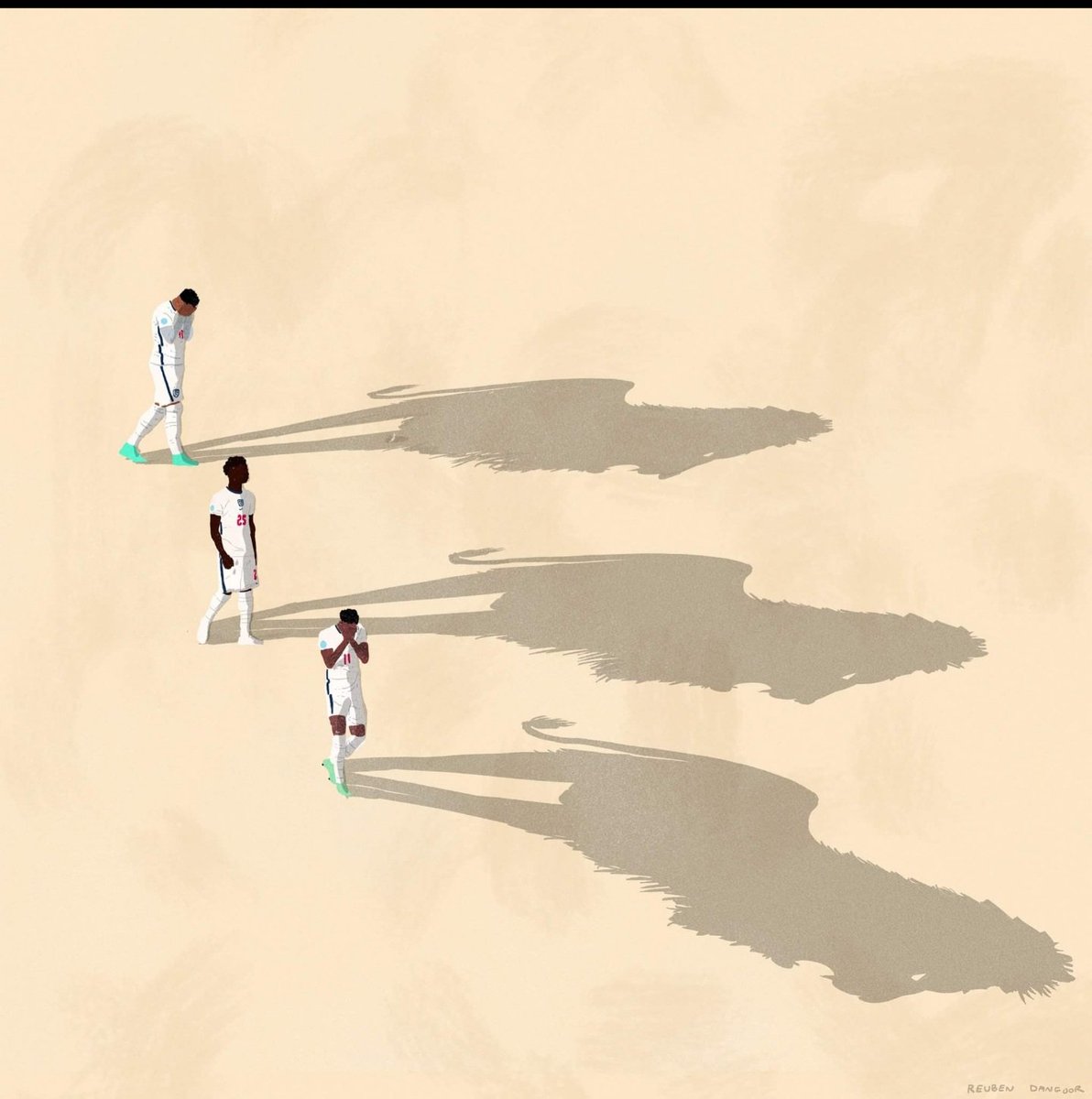 Love this... <a href="/England/">England</a> <a href="/MarcusRashford/">MR14</a> <a href="/Sanchooo10/">Jadon Sancho</a> <a href="/BukayoSaka87/">Bukayo Saka</a>