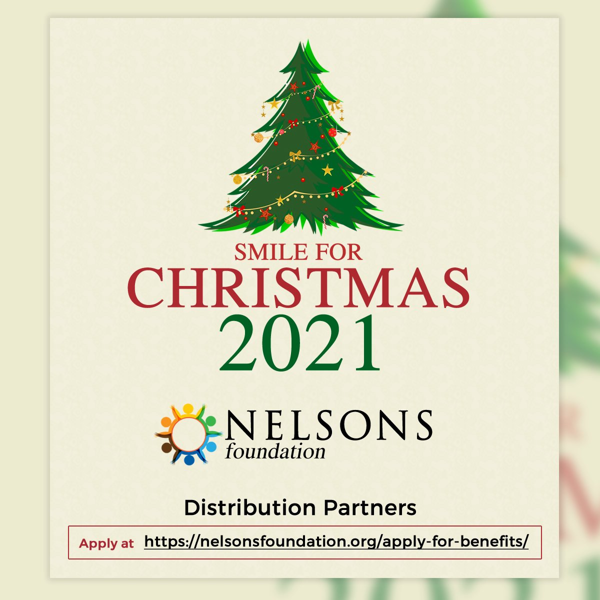 thenelsonsfund's tweet photo. Every Christmas, our partners help us donate gifts to over 500 people from extremely poor communities in Africa, India, and the United States. If you'd like to become a distribution partner, please apply now at https://t.co/5IiTreM3vH #SmileForChristmas #SmileForXmas https://t.co/ayAJwfDWIS