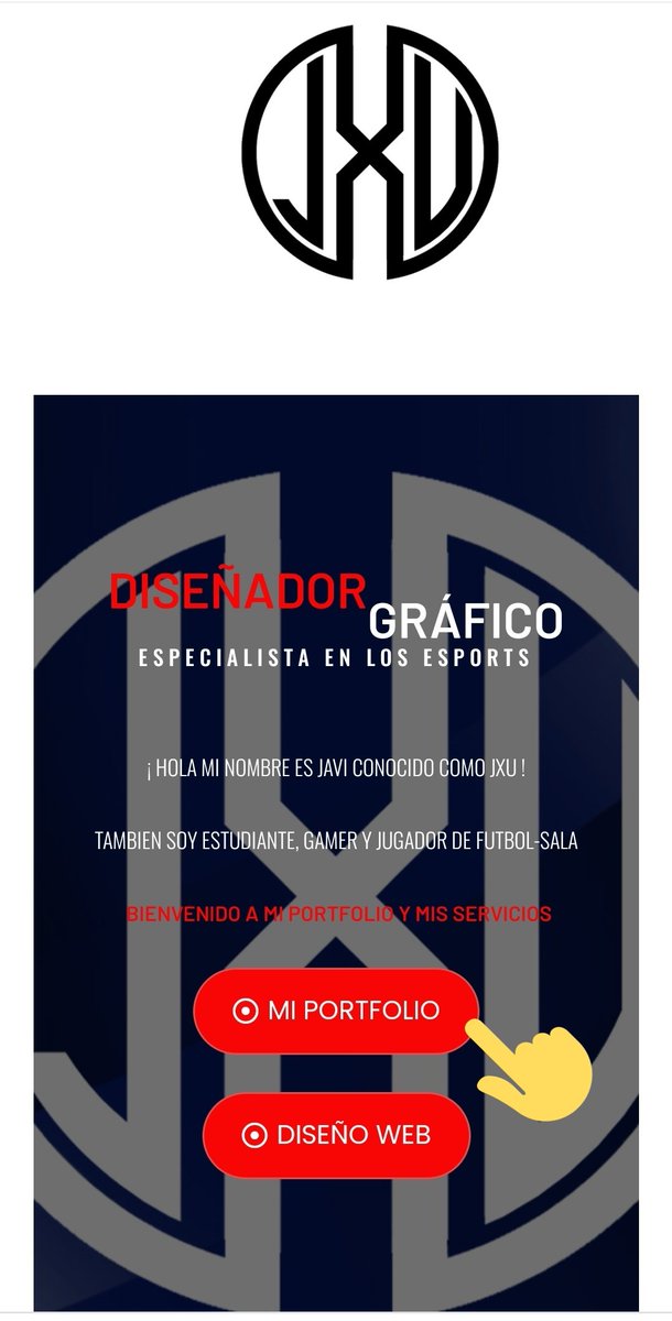 jxudesign.com portfolio actualizado 🤭 ir a ver