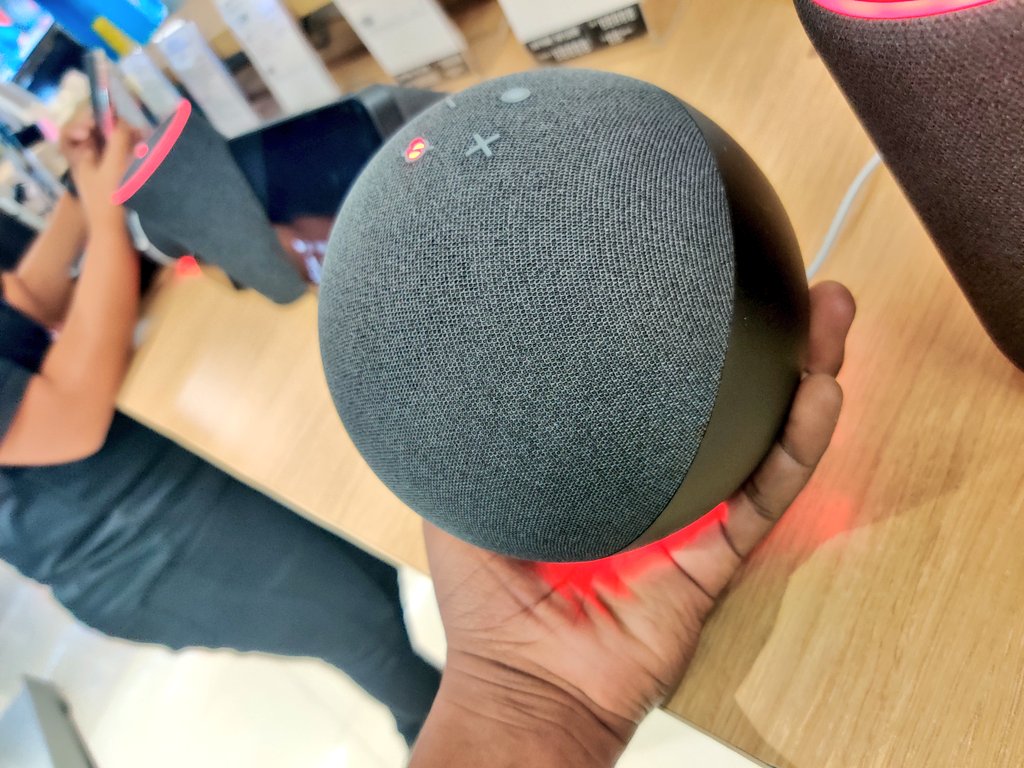 im__Pavlos's tweet photo. Amazon Alexa 4th Gen speaker 🔥🔥 https://t.co/7EU5OP0kHZ