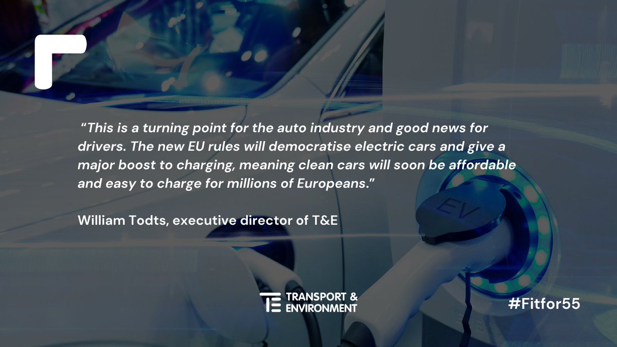 transenv's tweet photo. Over. And out.
🚘⛽️🔚

Only emissions-free cars to be sold in the EU from 2035, says the EU Commission #Fitfor55 https://t.co/w75U0MtuxQ