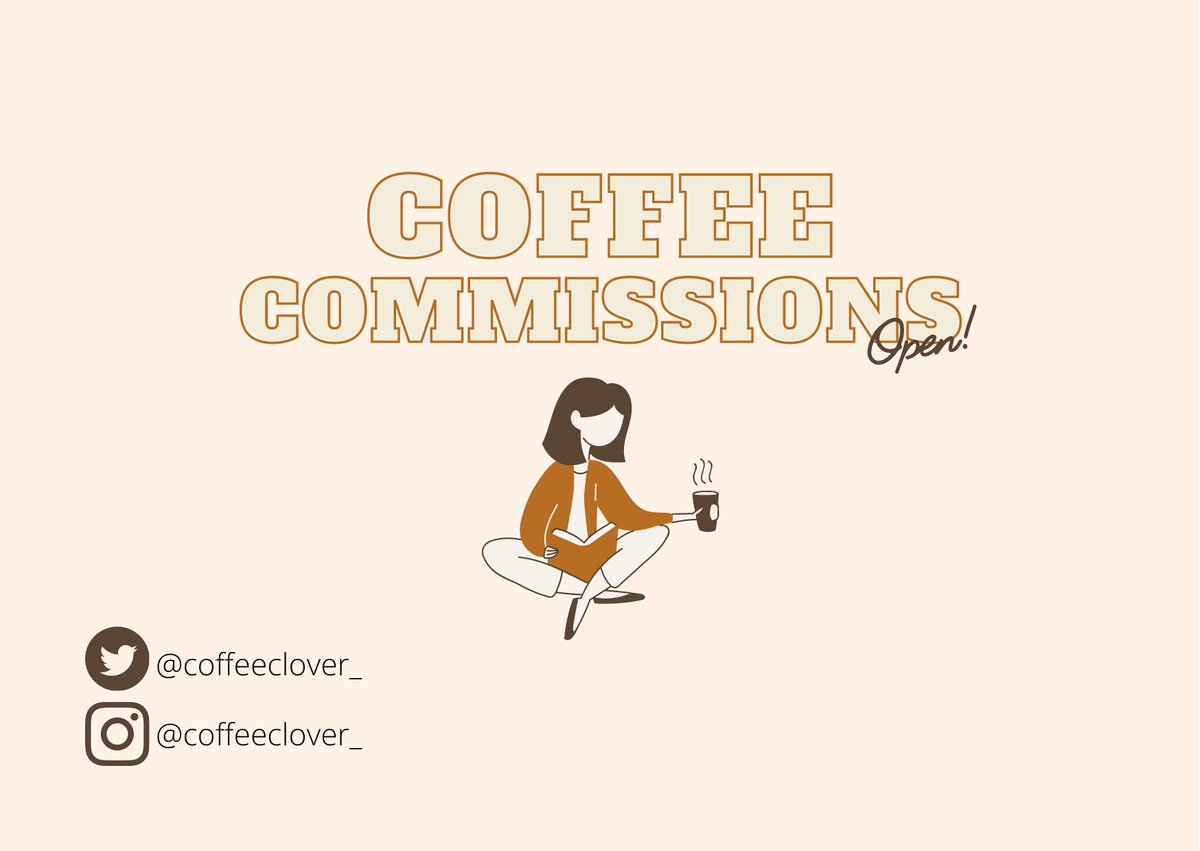CoffeeClover_'s tweet photo. Need a virtual gift for bestie? matching icons for you and your SO? or an #illustration that you wanna use for personal/business purposes?

Don't worry I got your back!

retweets are highly appreciated
#commissionsopen #commissions #artph #ArtistOnTwitter #artistofsea https://t.co/gPCtVQcwtB