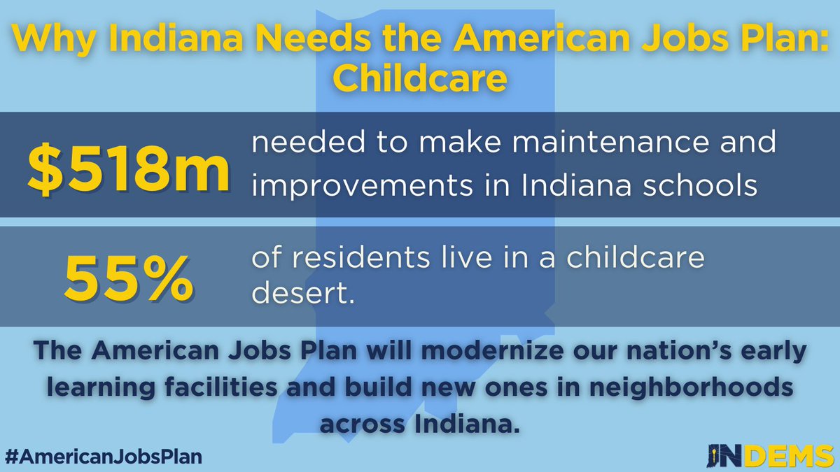 Indiana Democratic Party tweet media