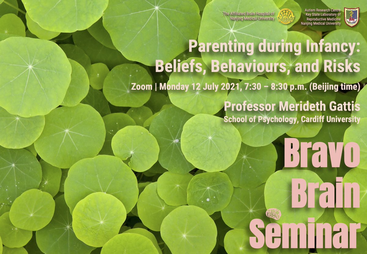 Thank you very much <a href="/MeridethGattis/">Merideth Gattis</a> for the great talk on parenting during infancy at our #BravoBrainSeminar.😀