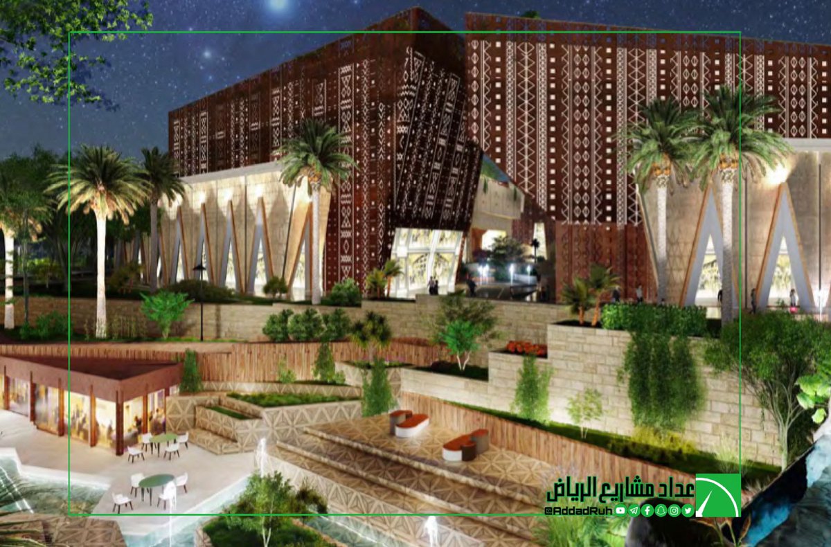 جانب من تواجد الرافعات بكثافة على أرض مشروع #فيا_رياض لإنجازه في وقته حيث المتوقع الانتهاء منه في نهاية 2021