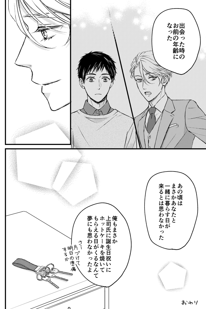 💎商
少し未来のハッピーバースデー 