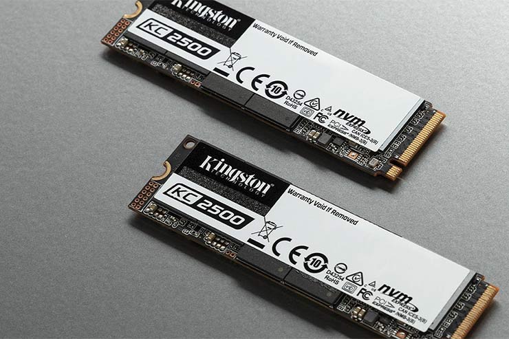 TechFromTheNet's tweet image. Kingston KC2500, #Storage sicuro per #Workstation - techfromthenet.it/2021/07/14/kin… - #Crittografia #Focus_CyberSecurity_2021 #Home #HPC #NVMe #SSD #Test