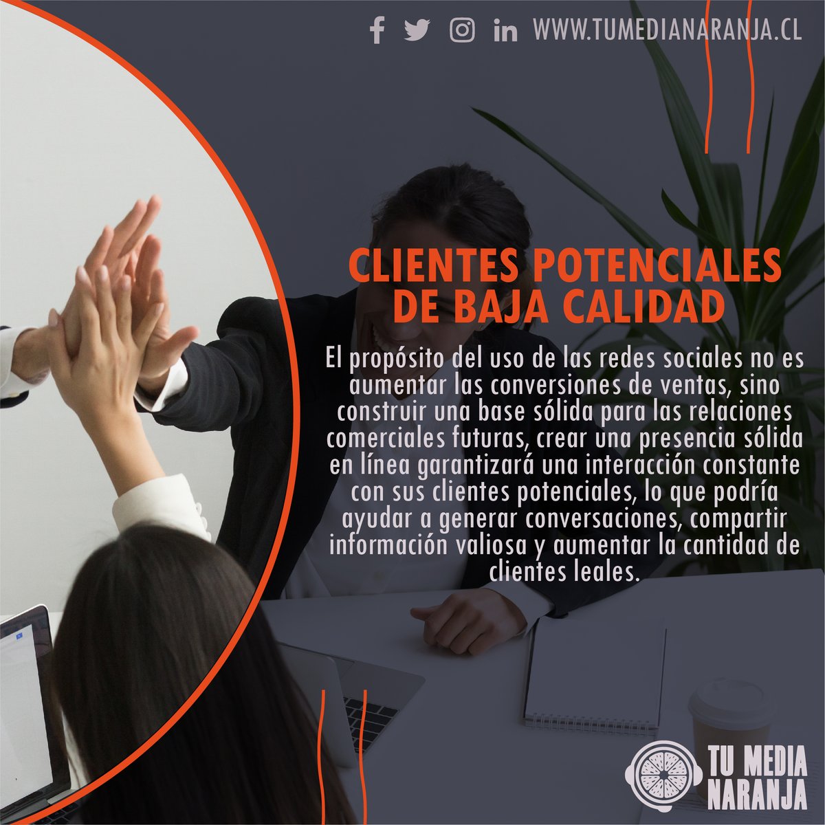 Tu media Naranja tweet media