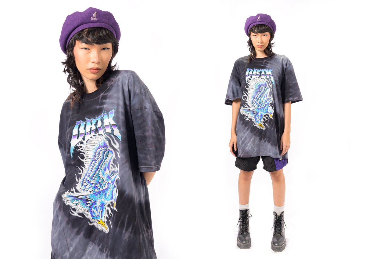 dbtkco's tweet photo. COLD FIRE TIE DYE TEE
Keep the fire burning and let your dreams take flight π¦
950PHP / Sizes: XS - XXL
Colorway: Tie Dye
100% Cotton
Available on July 17, 2021 at https://t.co/aakA1341eN (10am), DBTK Flagship and Satellite stores.
#DBTKPrimeRotation
#DBTKSS2021 https://t.co/E3nKCAzShQ