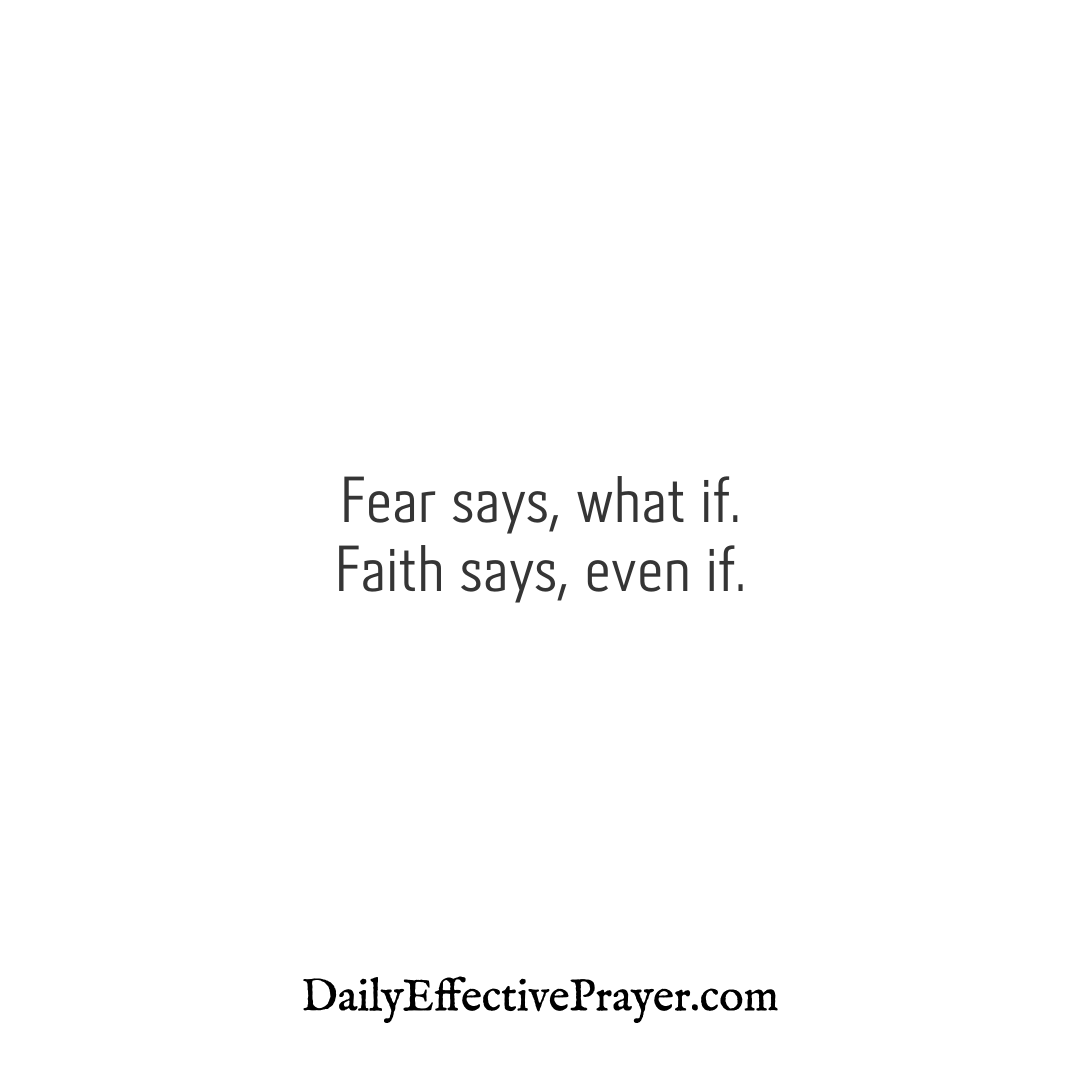 DailyEffectiveP's tweet photo. Fear says, what if. Faith says, even if. π π π
.
.
.
#praying #prayerwarriorsneeded #prayingwife #prayerisbetterthansleep #prayerchapel #prayeroverpanic #prayerexperiment #prayerbringsvictory #prayersformyfamily #womenpraying4women #livingonaprayer #prayergoesalongway https://t.co/WFaAOSb7r3