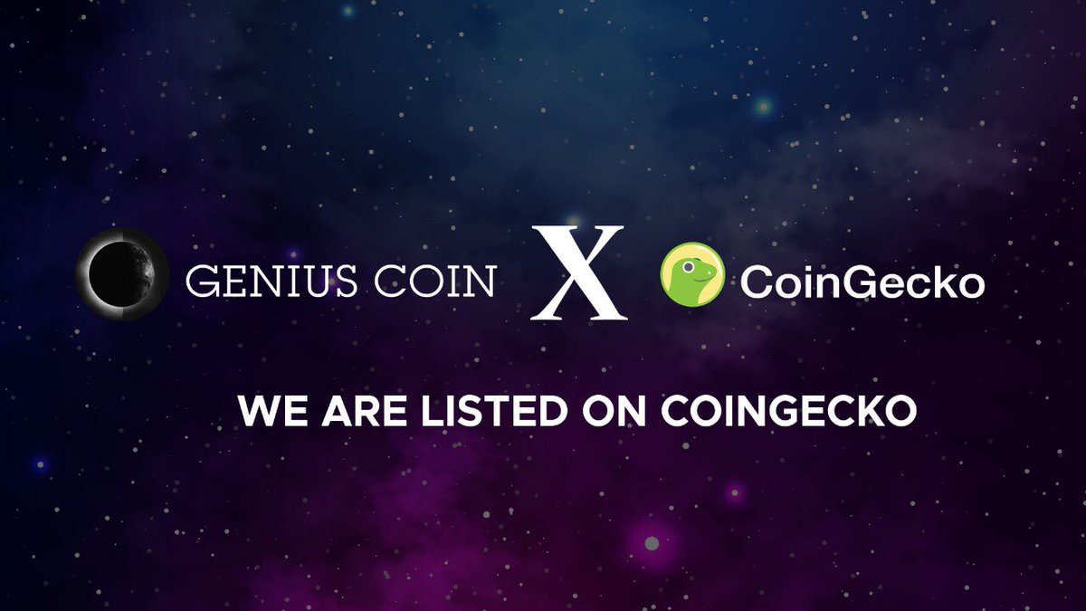 GENIUS Coin tweet media