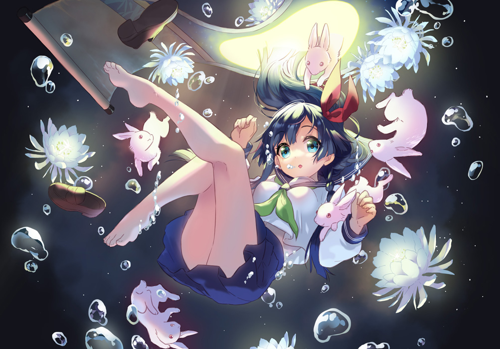 でんきち ひさな 絵仕事募集中 Portfolioday 和風な世界観のイラストやポップなキャラクターイラストを描いています イラストのお仕事募集しております よろしくお願いします