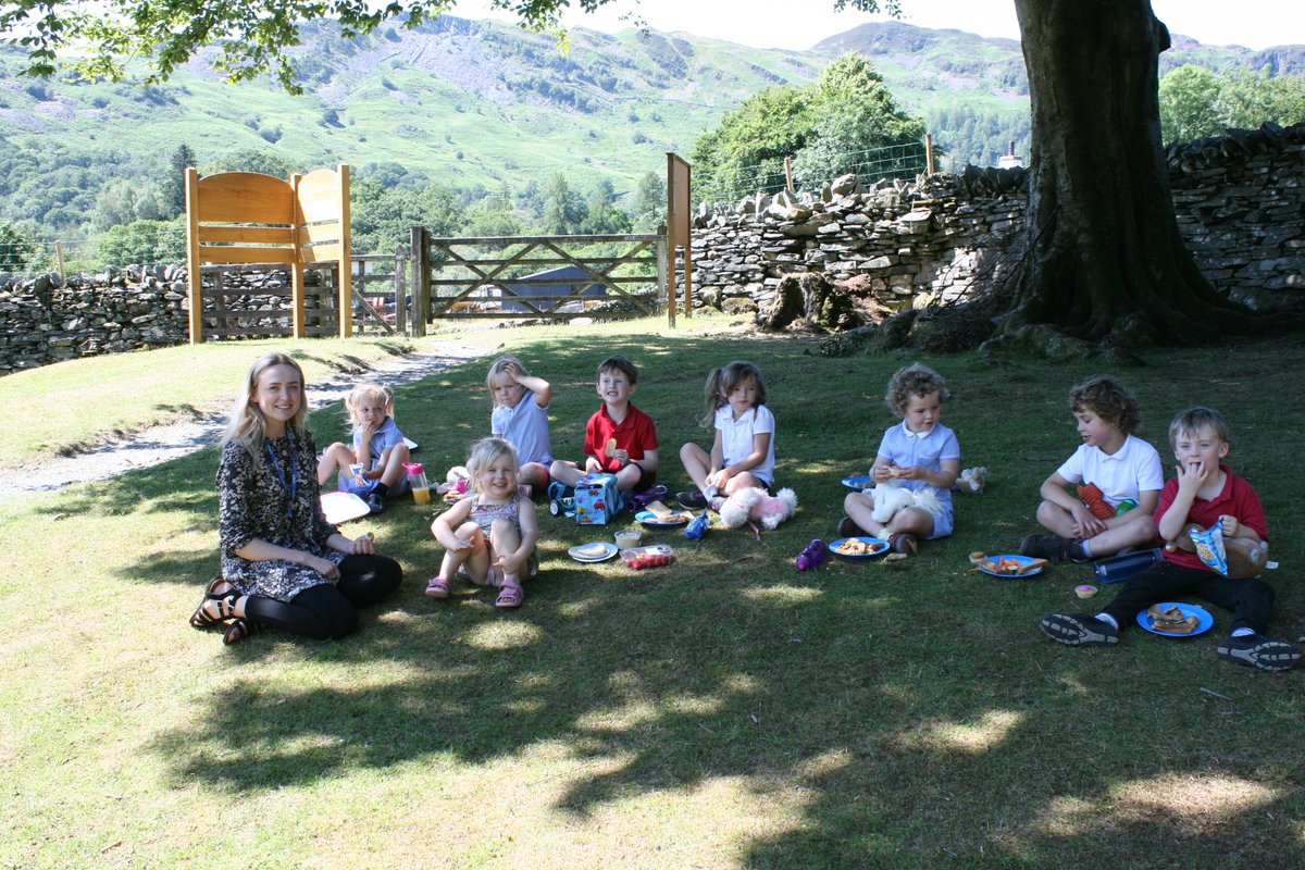 What a lovely day for our Nourish Big Picnic 2021, to raise awareness of the work of St John's Hospice <a href="/SJHospice/">St John's Hospice</a>