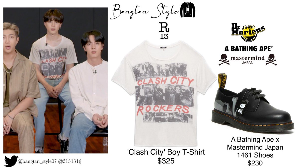 Bangtan Style⁷ (slow) on X: BTS on You Quiz On The Block BTS OUTFITS [ Louis  Vuitton] #SUGA #JIN #RM @BTS_twt  / X