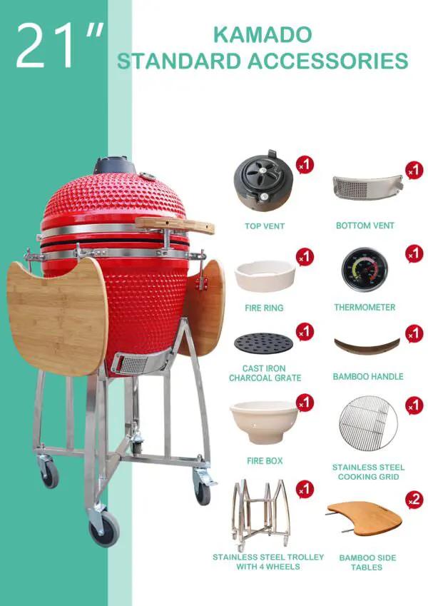 🔥Compact but potent, and equipped with 10 standard accessories, the Kamado Grill is a game-changer. 

Get yours now! 👇
bit.ly/3djqmcT
.
.

#accessories #accessorieslovers #accessoryaddict #accessorieslover #accessoryoftheday #hottubselfie