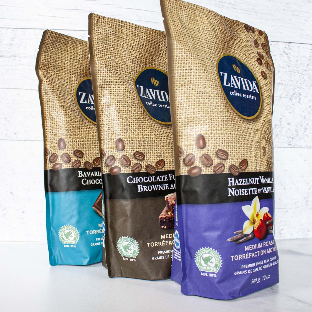 Caring for the land. 🌿 Caring for the people. ❤️ The Rainforest Alliance Certified seal on Zavida products helps to ensure our coffee has been grown and harvested using environmentally and socially responsible practices.