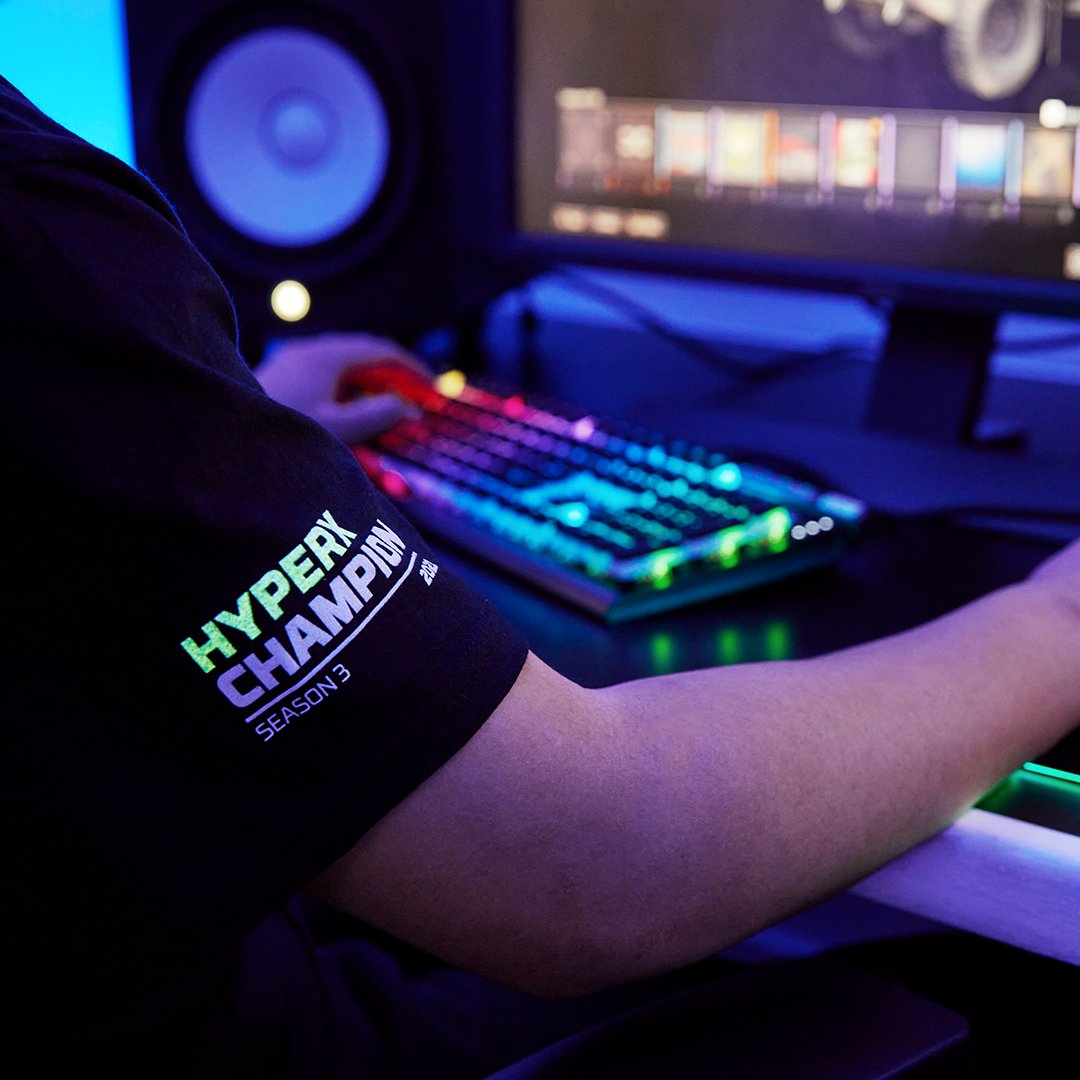 HyperX x @ChampionUSA Glow Limited 