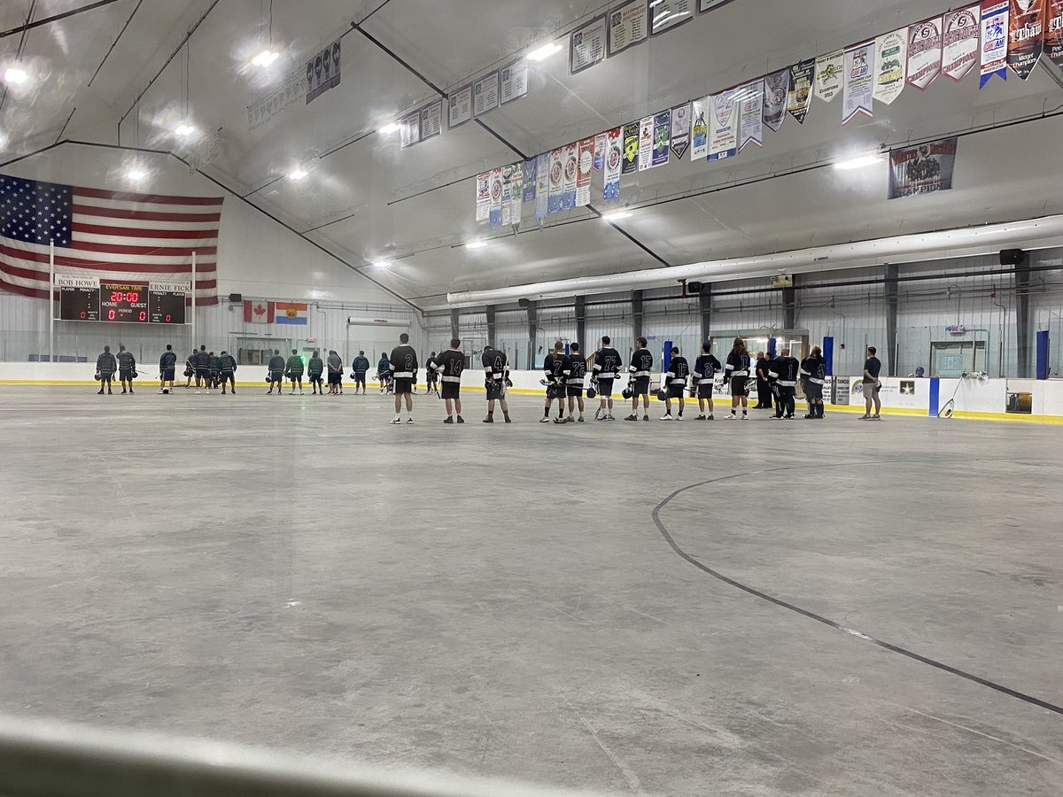 Only one last home game left to come support The NightPandas! Sunday the 18th at 2 pm!