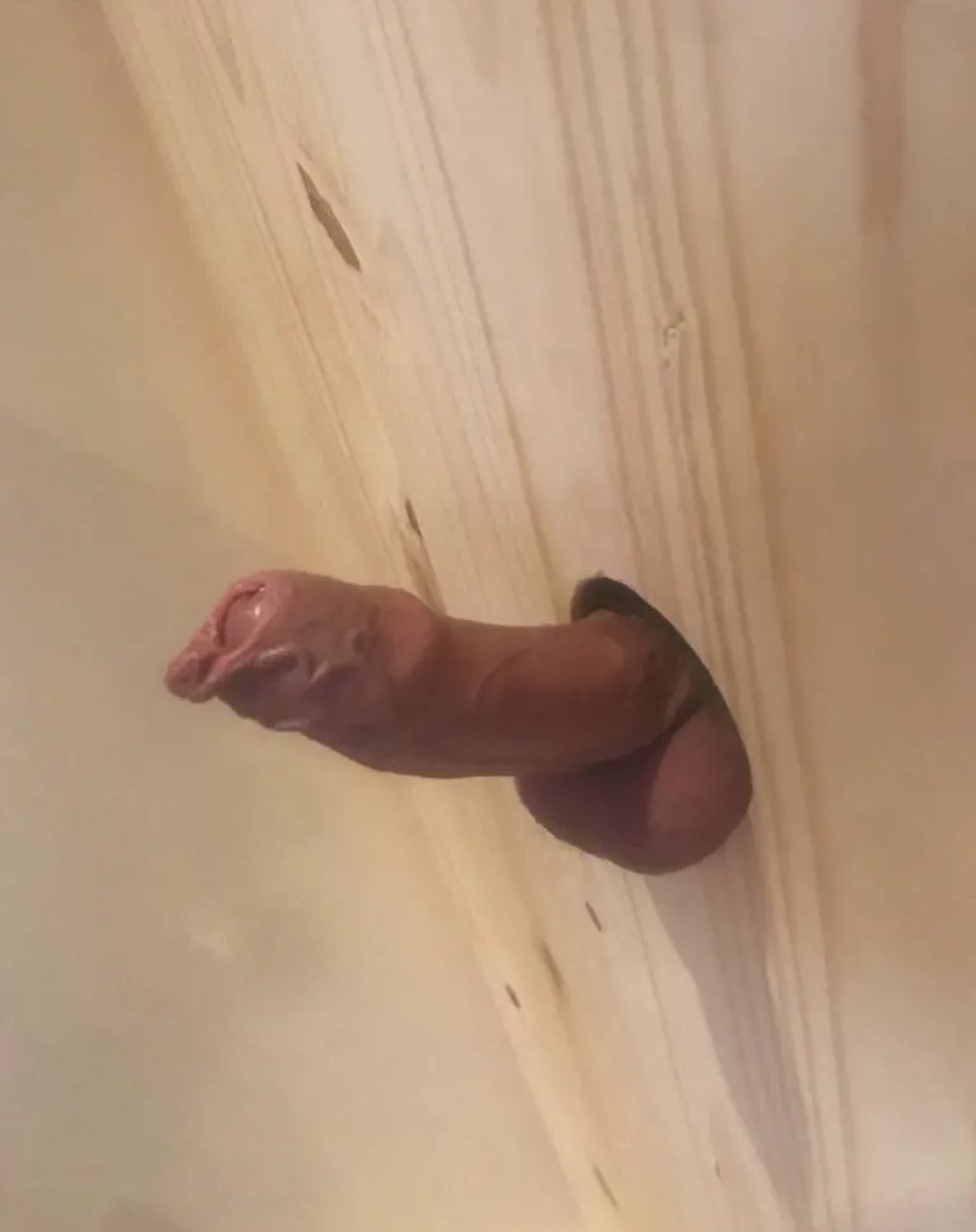 hunglover39's tweet photo. My dick received a nice gloryhole  treatment today 😍 https://t.co/50V24xYxyB