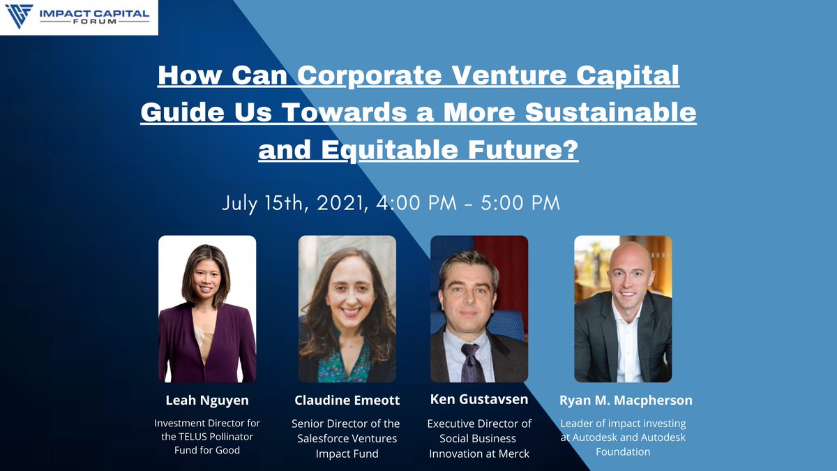 Impact Capital Forum tweet media