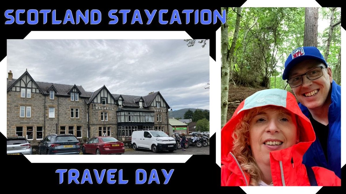 Universal_Mouse's tweet photo. BREAKING NEWSโฆ..#universalmouse return to YouTube tonight with the first in a new series of vlogs. Scotland 4 day staycation. We start off with the traditional travel day vlog #scotlandstaycation #vlogging #scotland #holidays #highlands #HighlandExplorer https://t.co/MirpzOcxXD