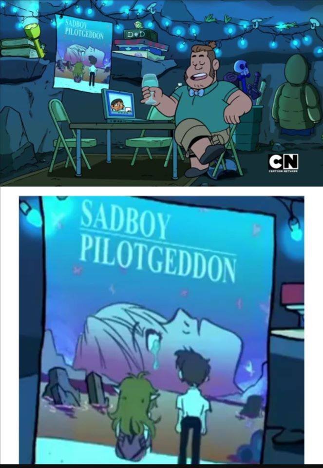 RiseFallNickBck's tweet photo. Craig of the Creek's anime are awesome. https://t.co/exGwgmYx4M