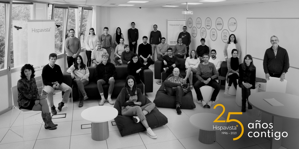 ¡Cumplimos 25 años! Estamos muy #felices por haber compartido con vosotros tantos #años de #recorrido, y esperamos seguir haciéndolo muchos años más. Como muestra de #agradecimiento, queremos compartir este #vídeo con vosotros.
¡Gracias! #25añoscontigo
hispavista.com/quienes-somos/…