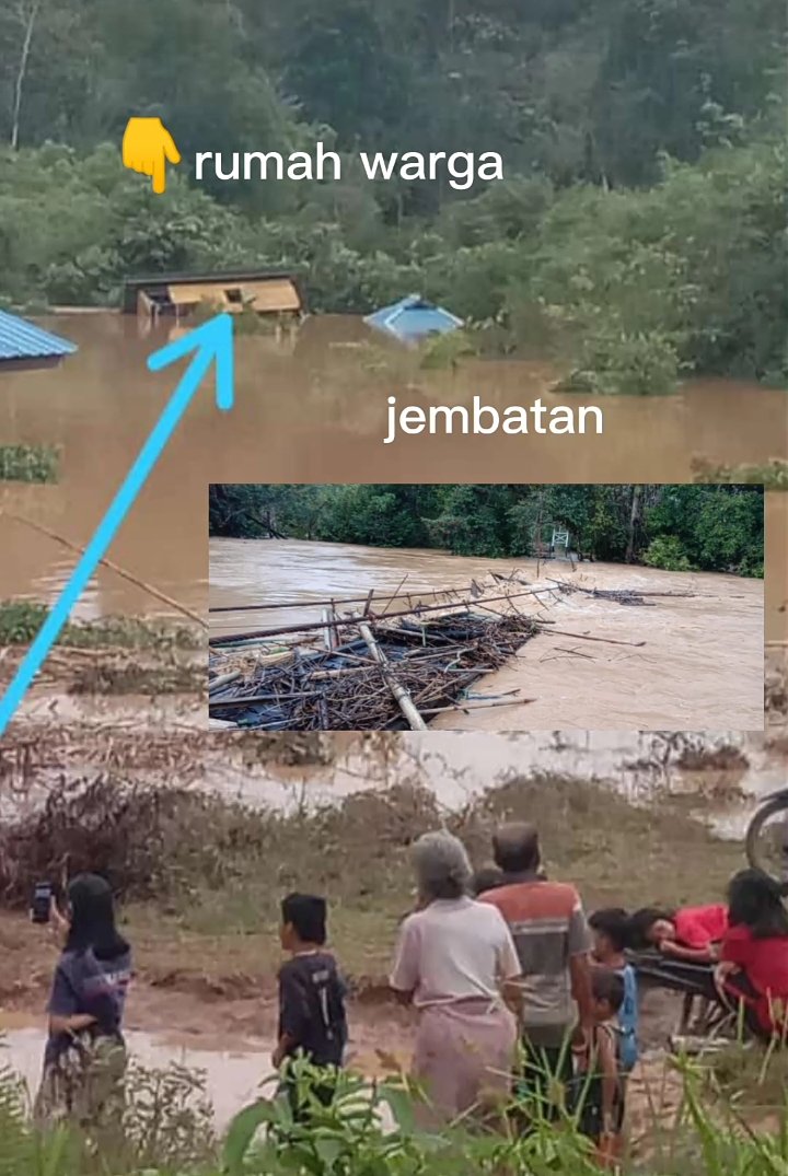 AlogCoco's tweet image. Banjir di desa entebi,
Kab Kapuas hulu,kec silat hulu , provinsi kalbar

Semoga pemerintah berantipasi membantu korban banjir!
#infokapuashulu #kalbar 
#Ruaitv