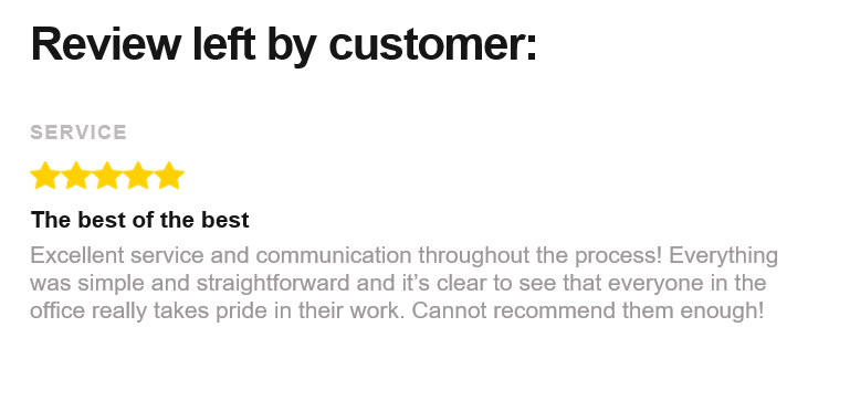 Another fantastic review left by one of our fantastic clients. 
Thank you! 🤩🥳
#MortgageAdviceBureau #mortgagebroker #loughborough