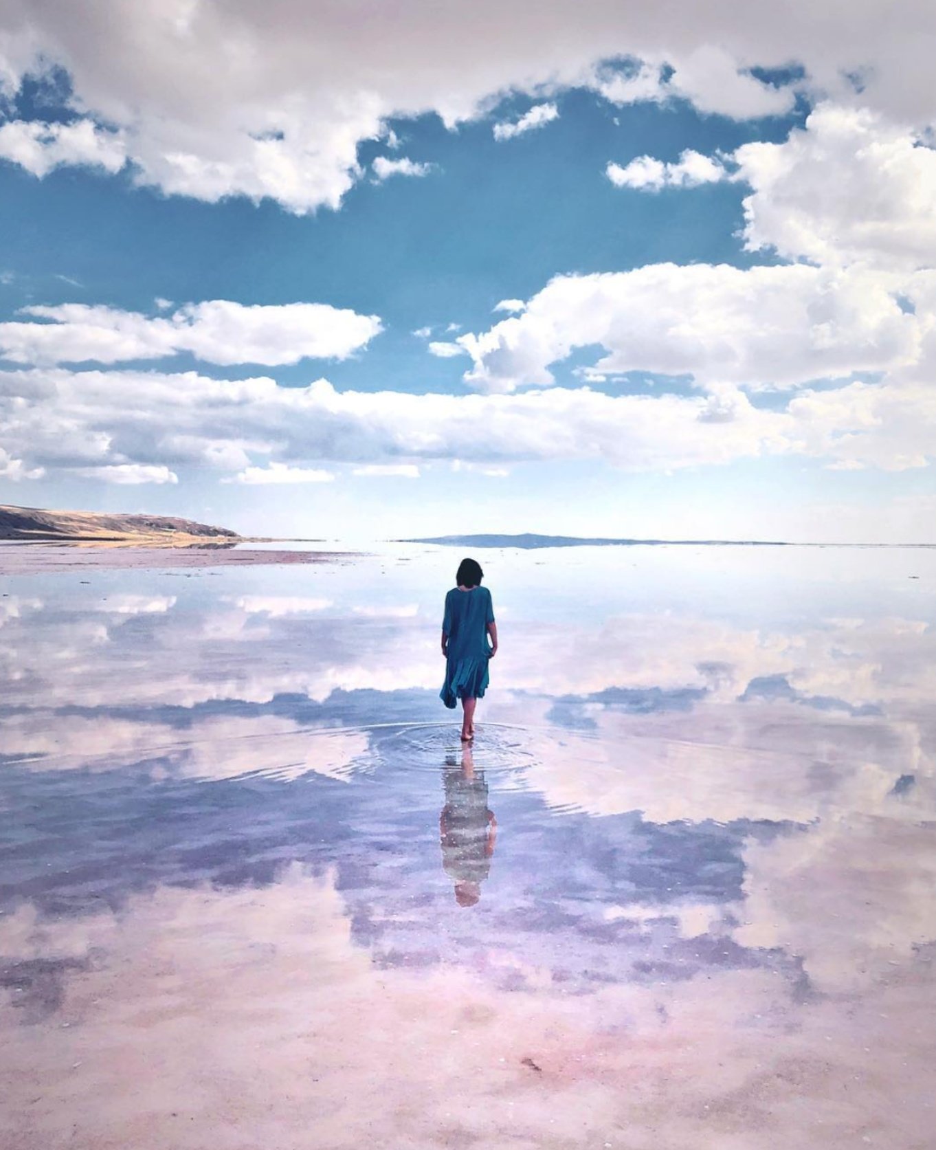 きれいな風景 Have A Break トゥズ湖 トルコ T Co 72lgmaqqrf Twitter